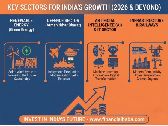 Sectors_India_Financialbaba